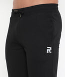 Men 002 Active Cotton Joggers - Black