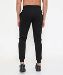 Men 002 Active Cotton Joggers - Black