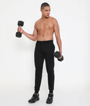 Men 002 Active Cotton Joggers - Black