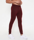 Men 002 Active Cotton Joggers - Maroon