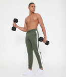 Men 001 Performance Cotton Joggers - Olive