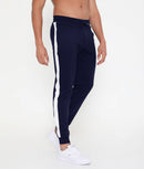 Men 001 Performance Cotton Joggers - Navy Blue