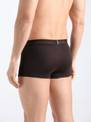 Ascent Men’s Solid Cotton Mid Rise Regular Fit Trunk-Assorted Colours-Pack of 2