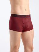 Ascent Men’s Solid Cotton Mid Rise Regular Fit Trunk-Assorted Colours-Pack of 2