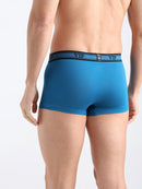 Ascent Men’s Solid Cotton Mid Rise Regular Fit Trunk-Assorted Colours-Pack of 2