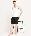 Fresh Men's Sandalwood Scented Cotton Vest with Odour Buster Technology