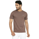 Seawood Brown Everyday Essential Cotton T-Shirt for Men