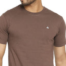 Seawood Brown Everyday Essential Cotton T-Shirt for Men