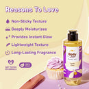Best of Vanilla Vibes Bath & Body Bundle by Plum BodyLovin' new