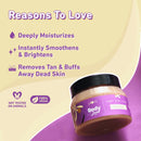 Vanilla Vibes Sugar Body Scrub by Plum BodyLovin'