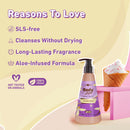 Vanilla Vibes Body Wash by Plum BodyLovin'