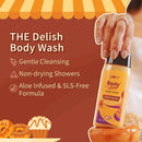 Vanilla Caramello Bath & Body Gift Set by Plum BodyLovin'