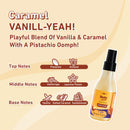 Vanilla Caramello Body Mist by Plum BodyLovin'