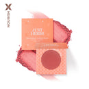 Nourishing Powder Blush with Beetroot and Gotukola - Velvet Rose - Clearance
