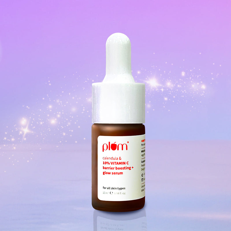 10% Vitamin C Barrier Boosting + Glow Serum with Calendula | 10ml | Full-size