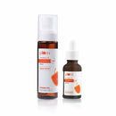 Vitamin C Ultimate Glow Duo | Face Serum (30ml) & Toner | For Glowing Skin | Tightens Pores | Fights Hyperpigmentation | Improves Uneven Skin Tone | Fragrance-Free | 100% Vegan