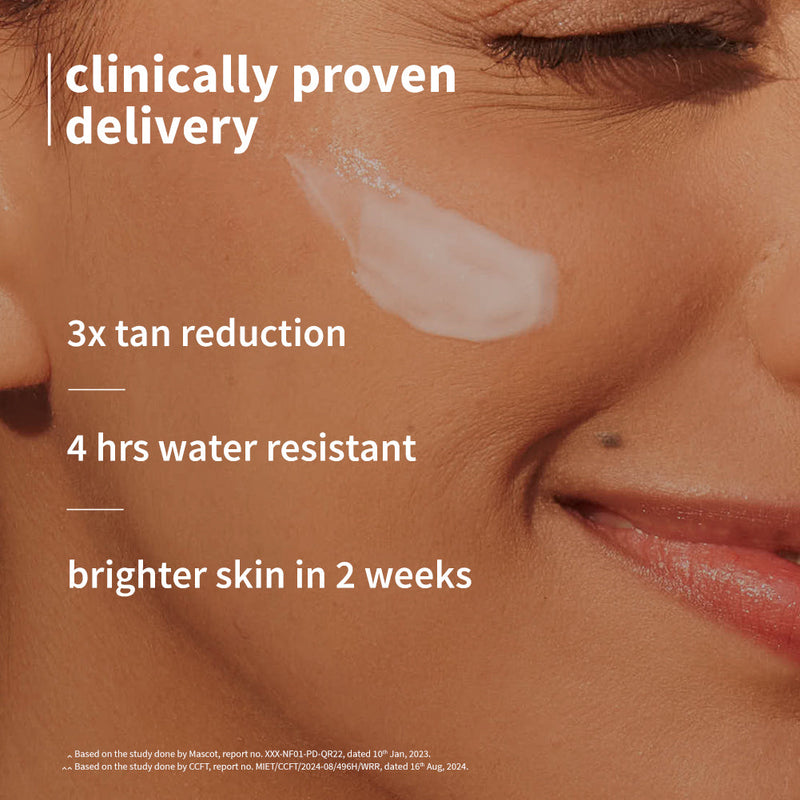 2% Niacinamide & Rice Water SPF 50 PA++++ Brightening Sunscreen