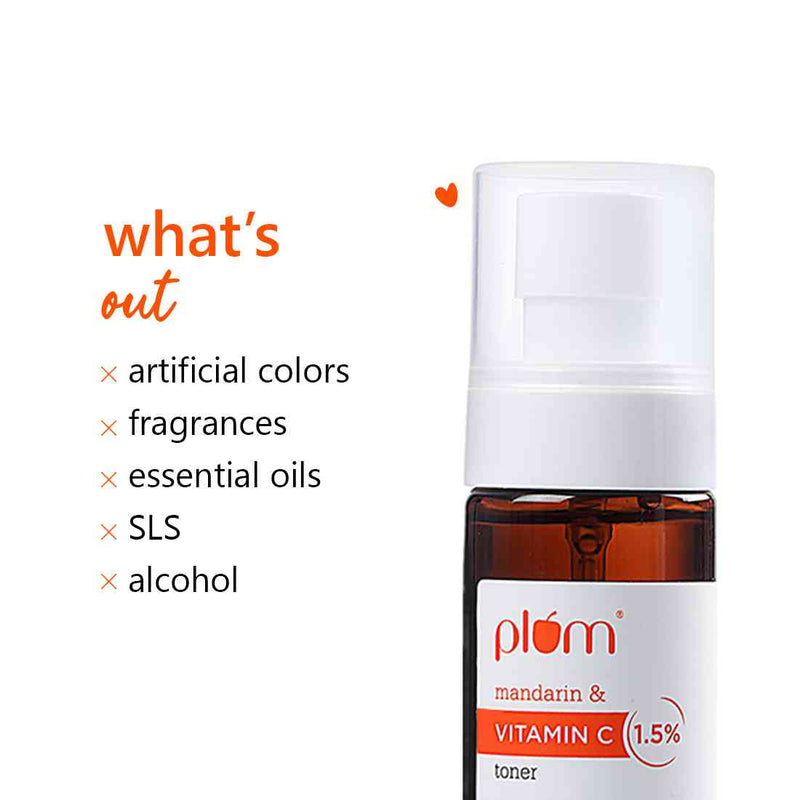 1.5% Vitamin C & Mandarin Pore Tightening Face Toner