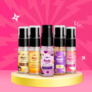 Set of 5 scent-sational fragrance minis by Plum BodyLovin'