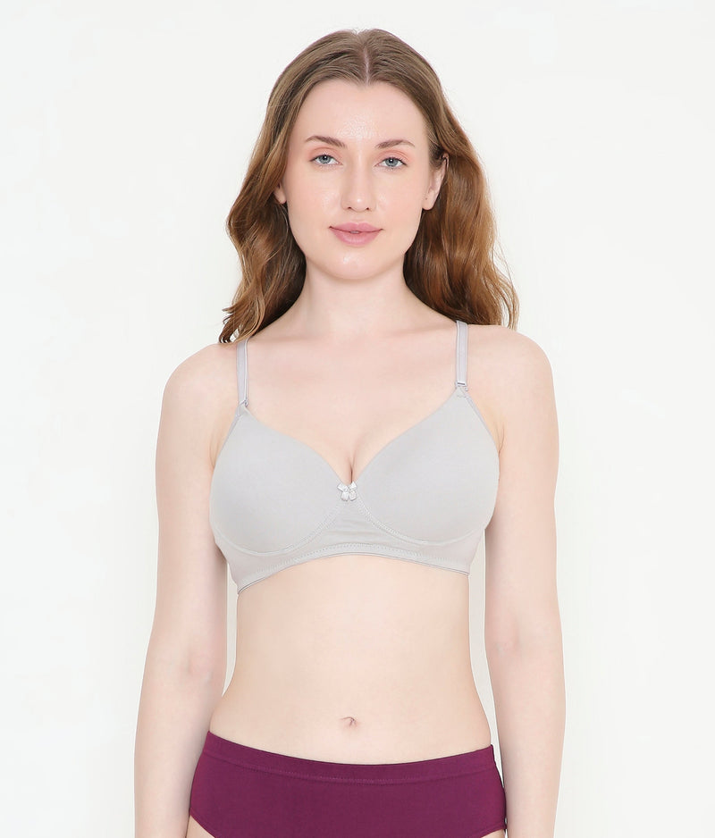 Everyday Comfort Cotton T-Shirt Bra | Padded | Stretchable