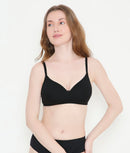 Everyday Comfort Cotton T-Shirt Bra | Padded | Stretchable