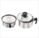 Baltra GLAIR Multi function Kettle 900 ml (Boiling Milk, tea, coffee, Eggs, Soup, rice, sabji, kadi, daal and Maggi/Noodles) travel cooker 400 Watt