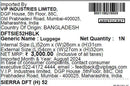 Sierra Dftsie52Hblu Assorted Luggage 1 N