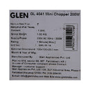 Glen Mini Chopper Model Gl 4041, 1 N