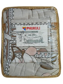 Phukuli Double + Double With 2 Pillow Bed In Bag With Comforter 1 N