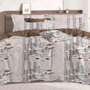 Phukuli Double + Double With 2 Pillow Bed In Bag With Comforter 1 N