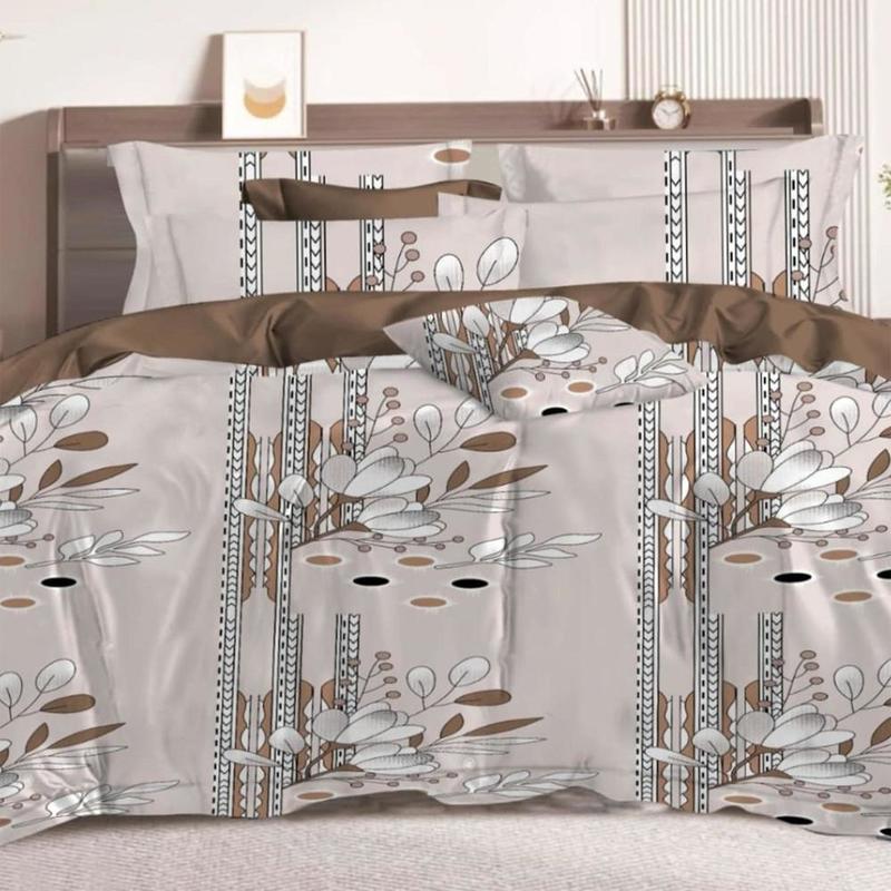 Phukuli Double + Double With 2 Pillow Bed In Bag With Comforter 1 N