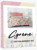 Aria Cyrene Cotton King Size Bed Sheet Set 1 N