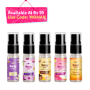 Set of 5 scent-sational fragrance minis by Plum BodyLovin'