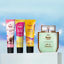 Travel size 4-in-1 Body Lotion & Perfume Kit