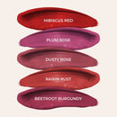 Full-Size Herb Enriched Matte Liquid Lipstick Kit - Set of 5