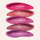 Full-Size Herb Enriched Matte Liquid Lipstick Kit - Set of 5