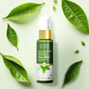 Natural Green Tea HydraDetox Refreshing Face Toner Mist.