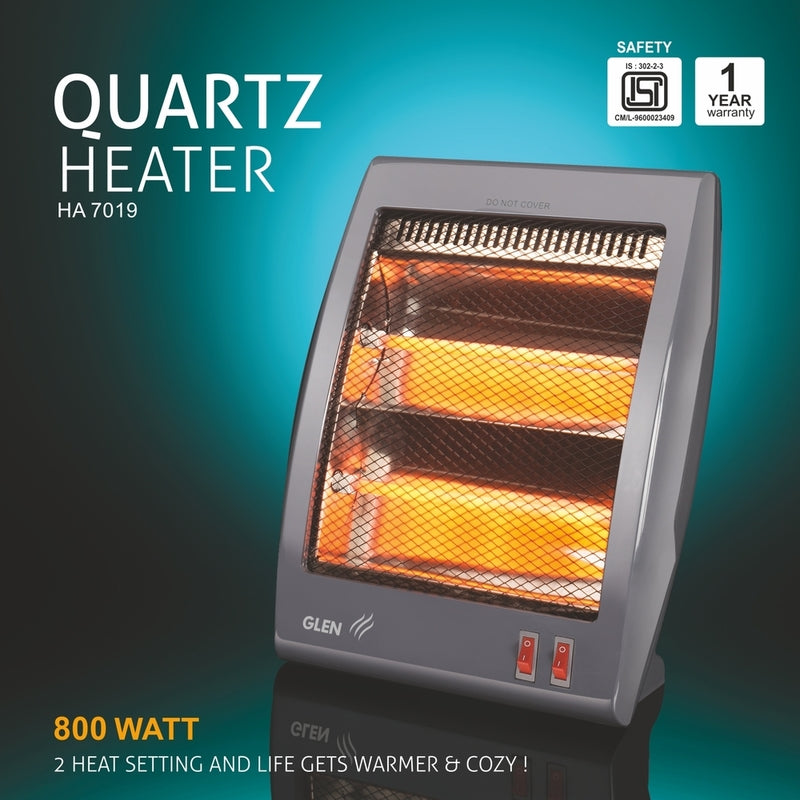 Glen Quartz Heater Model GL 7017 QZ, 1 N
