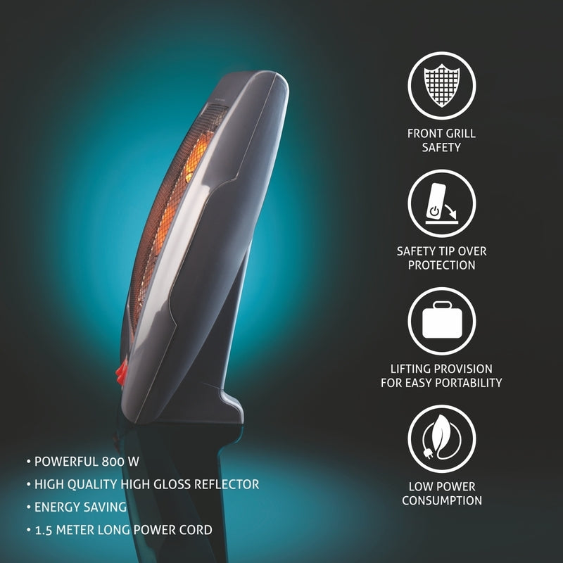 Glen Quartz Heater Model GL 7017 QZ, 1 N