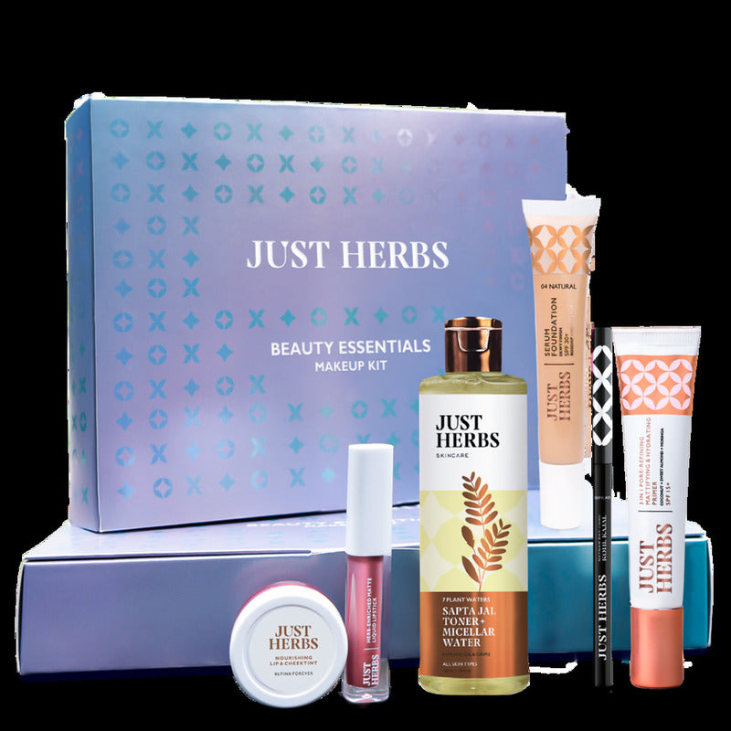 JUST HERBS BEAUTY MAKE UP KIT 146.3g