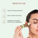 Nourishing Under Eye Gel with Green Tea and Carrot Seed  - Clearance