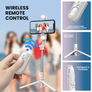 Lumistick - Smart Selfie Stick