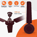 Orient Electric Ocean Air 1200 Mm Ceiling fan High speed (Brown)