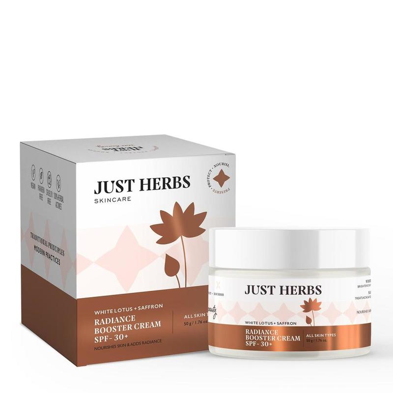 Just Herbs Radiance Booster Cream 50 g