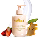 mCaffeine Breeze Perfume Body Lotion 300ml| Niacinamide, Cocoa & Shea Butter For Deep Moisturization | Lightweight, Non-Sticky & Daily Use | Aqua-Fresh Beachy Fragrance | Winter Body Cream for Dry Skin