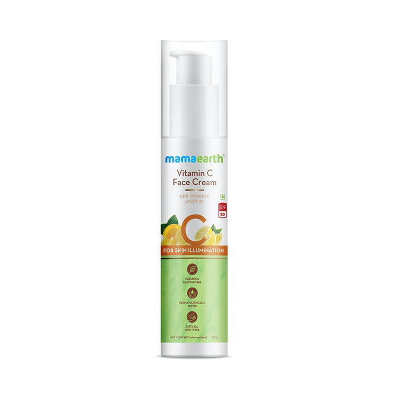 Mamaearth Vitamin C Face Cream 50 g