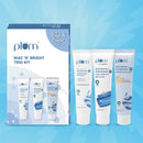 🎁 Plum Niacinamide Skincare Trio kit | Face Wash | Moisturizer | Sunscreen