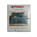 Phukuli Queen Bedsheet With 2 Pillow Covers 1 N