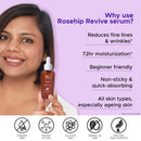 Rosehip Revive Face Serum with 0.3% Retinol | For ageing skin | 28ml