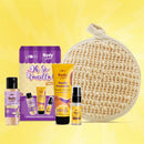 Plum BodyLovin' Oh So Vanilla! Trio | Body Wash| Body Lotion | EDP | Mini Combo + Loofah